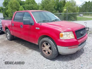 2004 Ford F-150 XLT with VIN 1FTPW12574FA20325, listed as a IAAI auction lot 42765148 with 264,496 mi miles and . Bid and sale history available at DreamBid. Image 1.