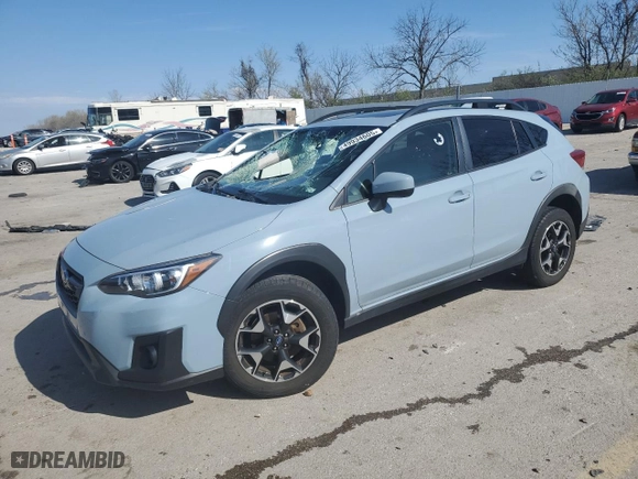 2019 Subaru Crosstrek Premium with VIN JF2GTAECXKH243223, listed as a Copart auction lot 49934605 with 37,215 mi miles and Salvage Title. Bid and sale history available at carsss.com. Image 1.
