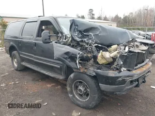 2001 Ford Excursion Limited z VIN 1FMNU43S31ED09394, wystawiony jako IAAI lot #41188846 z przebiegiem 350 544 mil mil oraz . Historia ofert i sprzedaży dostępna na DreamBid. Obrazek 1.