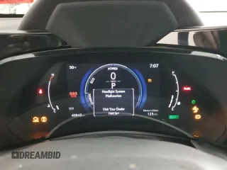 2023 Lexus NX 350h Luxury with VIN 2T2HKCEZXPC011833, listed as a Copart auction lot 88805845 with 40,845 mi miles and Clean Title. Bid and sale history available at DreamBid. Image 9.