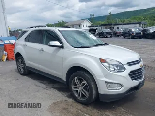 2017 Chevrolet Equinox Premier z VIN 2GNFLGEK9H6229047, wystawiony jako IAAI lot #42330100 z przebiegiem 86 096 mil mil oraz . Historia ofert i sprzedaży dostępna na DreamBid. Obrazek 1.