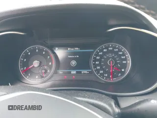 2020 Genesis G70 2.0T z VIN KMTG44LA8LU064798, wystawiony jako IAAI lot #41878098 z przebiegiem 57 995 mil mil oraz . Historia ofert i sprzedaży dostępna na DreamBid. Obrazek 7.