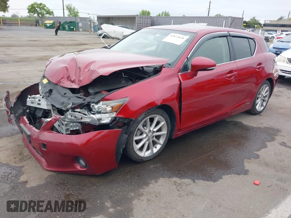 2011 Lexus CT 200h z VIN JTHKD5BH5B2042697, wystawiony jako IAAI lot #42073626 z przebiegiem 137 784 mil mil oraz . Historia ofert i sprzedaży dostępna na DreamBid. Obrazek 17.