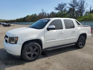2007 Chevrolet Avalanche 3LT z VIN 3GNFK12387G298781, wystawiony jako Copart lot #58085925 z przebiegiem 98 266 mil mil oraz Szkoda całkowita • Salvage title. Historia ofert i sprzedaży dostępna na DreamBid. Obrazek 1.