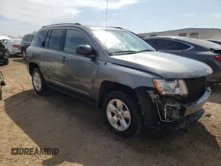 2013 Jeep Compass High Altitude with VIN 1C4NJCEA2DD258279, listed as a Copart auction lot 71251264 with 87,057 mi miles and Salvage Title. Bid and sale history available at carsss.com. Image 4.