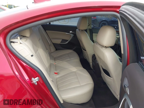 2015 Buick Regal Premium I z VIN 2G4GN5EX3F9273320, wystawiony jako IAAI lot #41992742 z przebiegiem 133 753 mil mil oraz . Historia ofert i sprzedaży dostępna na DreamBid. Obrazek 8.