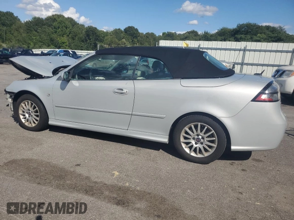 2008 Saab 9-3 z VIN YS3FB79Y686001645, wystawiony jako Copart lot #68333134 z przebiegiem 119 142 mil mil oraz Tytuł czysty. Historia ofert i sprzedaży dostępna na DreamBid. Obrazek 2.