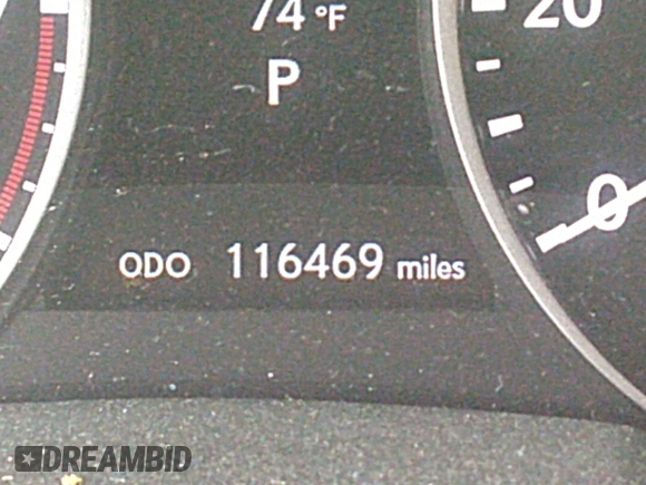 2014 Lexus ES 350 with VIN JTHBK1GG2E2111557, listed as a IAAI auction lot 42009244 with 116,469 mi miles. Bid and sale history available at carsss.com. Image 15.