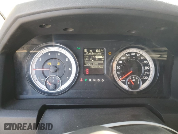 2014 Ram 1500 Tradesman z VIN 3C6JR7AT4EG325188, wystawiony jako Copart lot #48814145 z przebiegiem 156 409 mil mil oraz Szkoda całkowita • Salvage title. Historia ofert i sprzedaży dostępna na DreamBid. Obrazek 9.