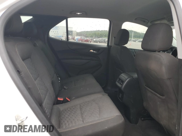 2021 Chevrolet Equinox LT with VIN 2GNAXUEV5M6124913, listed as a Copart auction lot 58450615 with 97,415 mi miles and Salvage title. Bid and sale history available at DreamBid. Image 11.