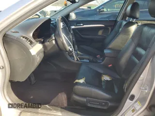 2005 Acura TSX with VIN JH4CL95985C020372, listed as a Copart auction lot 87284684 with 295,848 mi miles and Salvage Title. Bid and sale history available at DreamBid. Image 7.