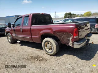 2000 Ford F-250 XL with VIN 1FTNX20F5YED86494, listed as a Copart auction lot 54193495 with 551,488 mi miles and Salvage title. Bid and sale history available at DreamBid. Image 2.