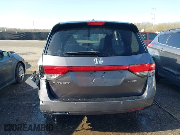 2015 Honda Odyssey Touring Elite z VIN 5FNRL5H9XFB067679, wystawiony jako IAAI lot #41913306 z przebiegiem 199 482 mil mil oraz . Historia ofert i sprzedaży dostępna na DreamBid. Obrazek 15.