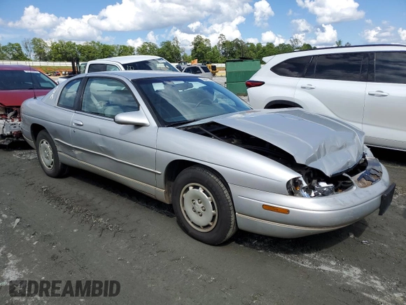 1995 Chevrolet Monte Carlo LS z VIN 2G1WW12M6S9202177, wystawiony jako Copart lot #56242935 z przebiegiem 120 693 mil mil oraz Szkoda całkowita • Salvage title. Historia ofert i sprzedaży dostępna na DreamBid. Obrazek 4.
