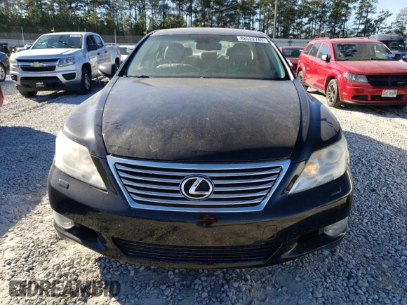 2012 Lexus LS 460 z VIN JTHBL5EF3C5112906, wystawiony jako Copart lot #88522745 z przebiegiem 153 747 mil mil oraz Czysty tytuł • Clean title. Historia ofert i sprzedaży dostępna na DreamBid. Obrazek 5.