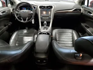 2014 Ford Fusion SE Hybrid with VIN 3FA6P0LUXER204791, listed as a Copart auction lot 61724945 with 132,095 mi miles and Clean title. Bid and sale history available at DreamBid. Image 8.