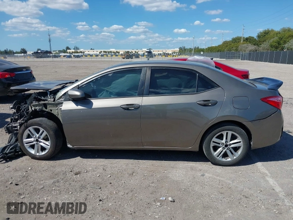 2019 Toyota Corolla L with VIN 2T1BURHE0KC204159, listed as a IAAI auction lot 41841875 with Not Provided miles. Bid and sale history available at carsss.com. Image 15.