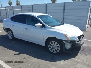 2015 Nissan Sentra SV z VIN 3N1AB7AP6FY221199, wystawiony jako IAAI lot #42360738 z przebiegiem 153 802 mil mil oraz . Historia ofert i sprzedaży dostępna na DreamBid. Obrazek 1.