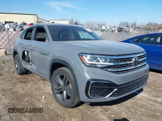 2020 Volkswagen Atlas SE with VIN 1V21E2CA1LC223865, listed as a IAAI auction lot 41747716 with 77,972 mi miles and . Bid and sale history available at DreamBid. Image 1.