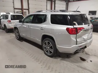 2017 GMC Acadia Denali z VIN 1GKKNXLSXHZ177151, wystawiony jako IAAI lot #42017941 z przebiegiem 114 287 mil mil oraz . Historia ofert i sprzedaży dostępna na DreamBid. Obrazek 3.