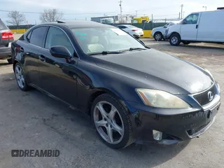 2008 Lexus IS 250 z VIN JTHBK262382078617, wystawiony jako IAAI lot #41851264 z przebiegiem 232 251 mil mil oraz . Historia ofert i sprzedaży dostępna na DreamBid. Obrazek 1.
