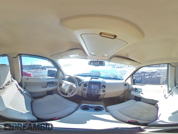 2006 Ford F-150 XLT with VIN 1FTPX145X6NB15870, listed as a Copart auction lot 45870145 with 218,990 mi miles and Salvage Title. Bid and sale history available at carsss.com. Image 12.