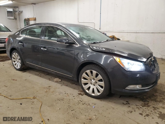 2014 Buick LaCrosse Premium I with VIN 1G4GE5G38EF297239, listed as a Copart auction lot 82970904 with 193,987 mi miles and Salvage Title. Bid and sale history available at carsss.com. Image 4.