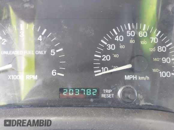 1999 Jeep Cherokee Sport with VIN 1J4FT68S9XL581835, listed as a IAAI auction lot 42499071 with 203,782 mi miles and . Bid and sale history available at DreamBid. Image 7.