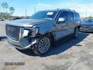 2023 GMC Yukon XL Denali Ultimate with VIN 1GKS2KKL9PR150446, listed as a IAAI auction lot 41612180 with 37,994 mi miles. Bid and sale history available at carsss.com. Image 19.