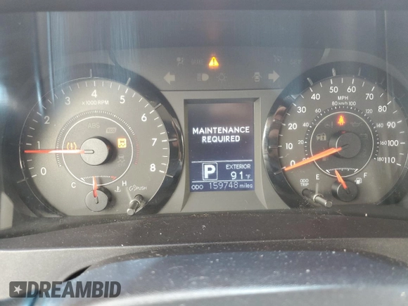 2015 Toyota Sienna LE AAS with VIN 5TDKK3DC7FS600464, listed as a Copart auction lot 61385735 with 159,748 mi miles and Clean title. Bid and sale history available at DreamBid. Image 9.