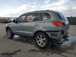 2008 Hyundai Santa Fe SE with VIN 5NMSH13E38H156298, listed as a Copart auction lot 52581955 with 152,963 mi miles and Salvage Title. Bid and sale history available at carsss.com. Image 2.