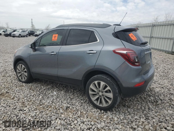 2019 Buick Encore Preferred with VIN KL4CJASB2KB794905, listed as a Copart auction lot 53810685 with Not Provided miles and Clean Title. Bid and sale history available at DreamBid. Image 2.