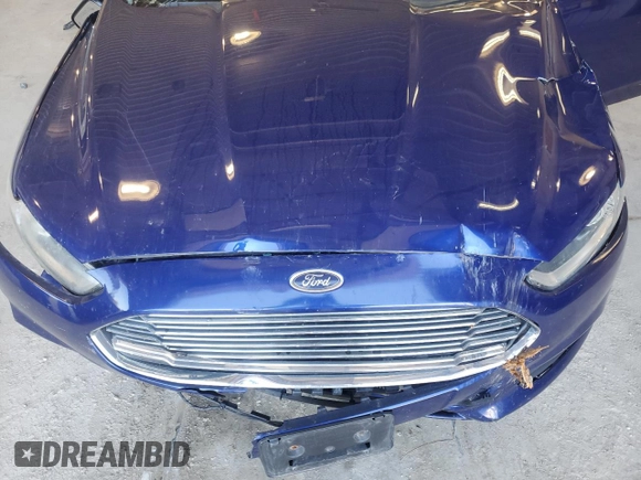 2014 Ford Fusion SE with VIN 3FA6P0H78ER354241, listed as a Copart auction lot 54058175 with Not Provided miles and Salvage Title. Bid and sale history available at DreamBid. Image 12.
