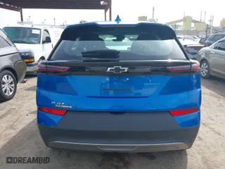 2022 Chevrolet Bolt EUV Premier with VIN 1G1FZ6S0XN4109848, listed as a IAAI auction lot 41825779 with 20,496 mi miles. Bid and sale history available at carsss.com. Image 16.