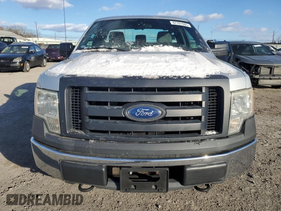 2011 Ford F-150 XL с VIN 1FTMF1EM5BKE23097, выставлен на аукционе Copart как лот 87701685 с пробегом 189 843 миль миль и Списание • Salvage title. История ставок и продаж доступна на DreamBid. Изображение 5.