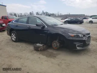2016 Chevrolet Malibu LS with VIN 1G1ZB5ST3GF301867, listed as a Copart auction lot 44506605 with 68,250 mi miles and Salvage Title. Bid and sale history available at carsss.com. Image 4.