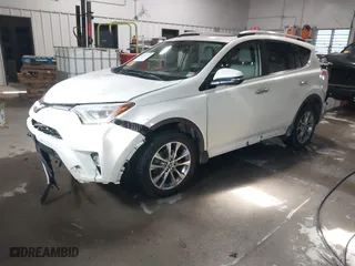 2018 Toyota RAV4 Limited with VIN JTMDFREV8JD235765, listed as a IAAI auction lot 41312430 with 205,732 mi miles. Bid and sale history available at carsss.com. Image 17.