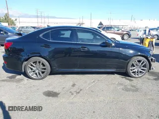 2008 Lexus IS 250 with VIN JTHBK262882073350, listed as a IAAI auction lot 41253717 with 204,791 mi miles. Bid and sale history available at carsss.com. Image 18.