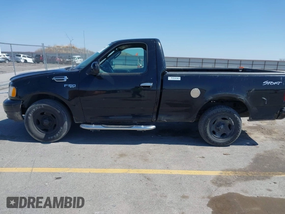 2003 Ford F-150 XL with VIN 1FTRF17243NA05812, listed as a IAAI auction lot 41995524 with 91,541 mi miles and . Bid and sale history available at DreamBid. Image 14.