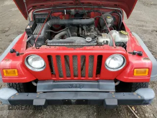 2005 Jeep Wrangler SE with VIN 1J4FA29SX5P313041, listed as a Copart auction lot 74111234 with 154,019 mi miles and Clean Title. Bid and sale history available at carsss.com. Image 12.