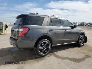 2021 Ford Expedition Limited with VIN 1FMJU1KT4MEA43752, listed as a Copart auction lot 42926305 with 61,443 mi miles and Salvage title. Bid and sale history available at DreamBid. Image 3.