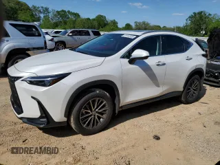 2025 Lexus NX 250 Premium z VIN 2T2GDCAZ6SC016841, wystawiony jako Copart lot #51912325 z przebiegiem 2 711 mil mil oraz Szkoda całkowita • Salvage title. Historia ofert i sprzedaży dostępna na DreamBid. Obrazek 1.