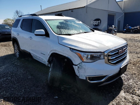 2017 GMC Acadia SLE with VIN 1GKKNLLS4HZ273785, listed as a Copart auction lot 49035755 with 105,318 mi miles and Salvage Title. Bid and sale history available at carsss.com. Image 4.