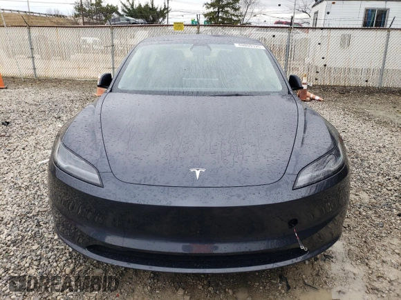 2024 Tesla Model 3 with VIN 5YJ3E1EA7RF858716, listed as a Copart auction lot 49809325 with 9,936 mi miles and Non Repairable. Bid and sale history available at DreamBid. Image 5.