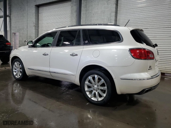 2013 Buick Enclave Premium with VIN 5GAKVDKD5DJ264950, listed as a Copart auction lot 66624174 with 124,085 mi miles and Salvage Title. Bid and sale history available at carsss.com. Image 2.