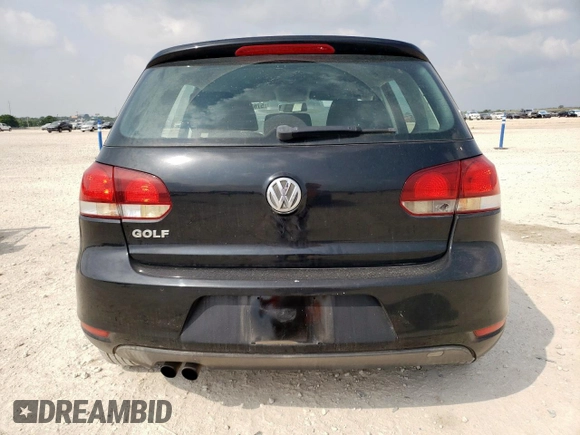2013 Volkswagen Golf w/Conv & Sunroof z VIN WVWDB7AJ3DW117568, wystawiony jako Copart lot #57638805 z przebiegiem 133 641 mil mil oraz Szkoda całkowita • Salvage title. Historia ofert i sprzedaży dostępna na DreamBid. Obrazek 6.