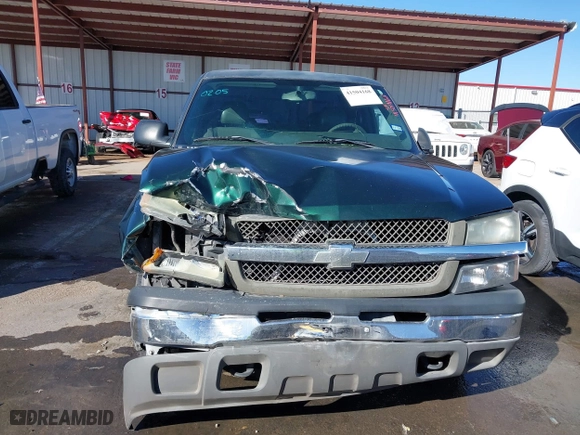 2004 Chevrolet Silverado 1500 Work Truck with VIN 1GCEC19X34Z145554, listed as a IAAI auction lot 41504168 with 203,888 mi miles. Bid and sale history available at carsss.com. Image 12.
