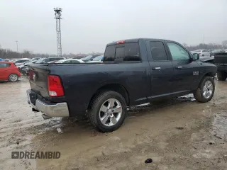 2015 Ram 1500 Big Horn with VIN 1C6RR6GT5FS512129, listed as a Copart auction lot 43155405 with 152,594 mi miles and Salvage Title. Bid and sale history available at carsss.com. Image 3.