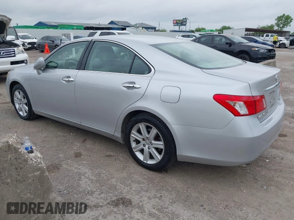 2007 Lexus ES 350 with VIN JTHBJ46G172112854, listed as a IAAI auction lot 42127021 with 177,660 mi miles. Bid and sale history available at carsss.com. Image 3.