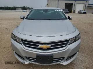 2016 Chevrolet Impala LTZ with VIN 2G1145S35G9182297, listed as a Copart auction lot 55792725 with 104,686 mi miles and Salvage title. Bid and sale history available at DreamBid. Image 5.